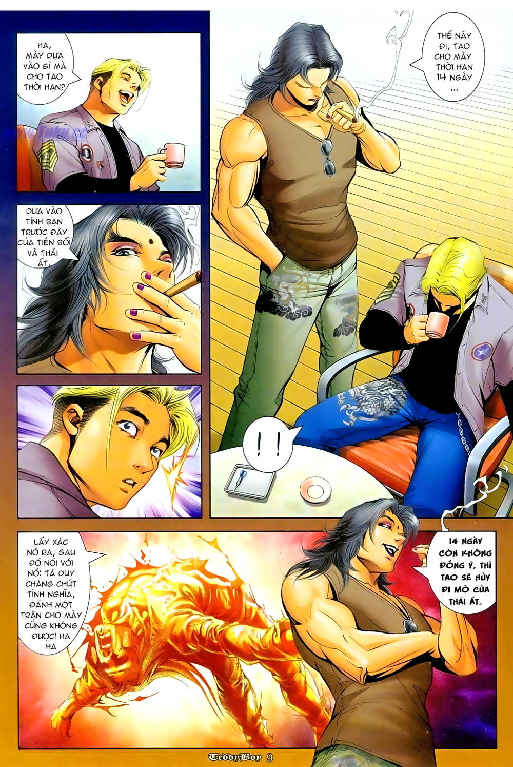 Người Trong Giang Hồ Chap 1104 - Next Chap 1105