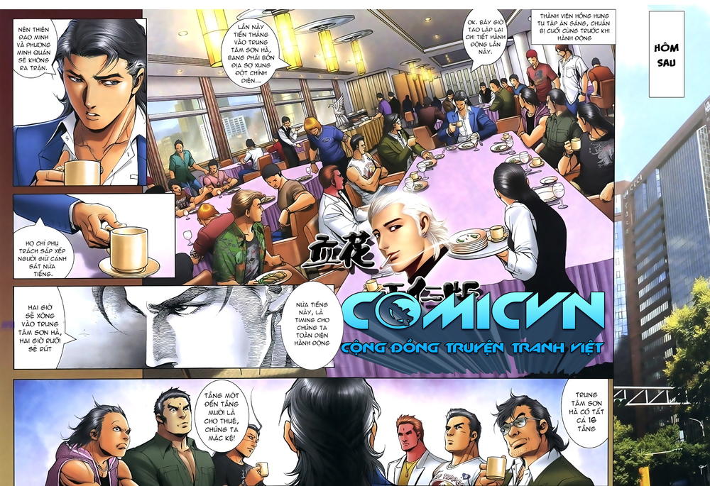 Người Trong Giang Hồ Chap 1106 - Next Chap 1107