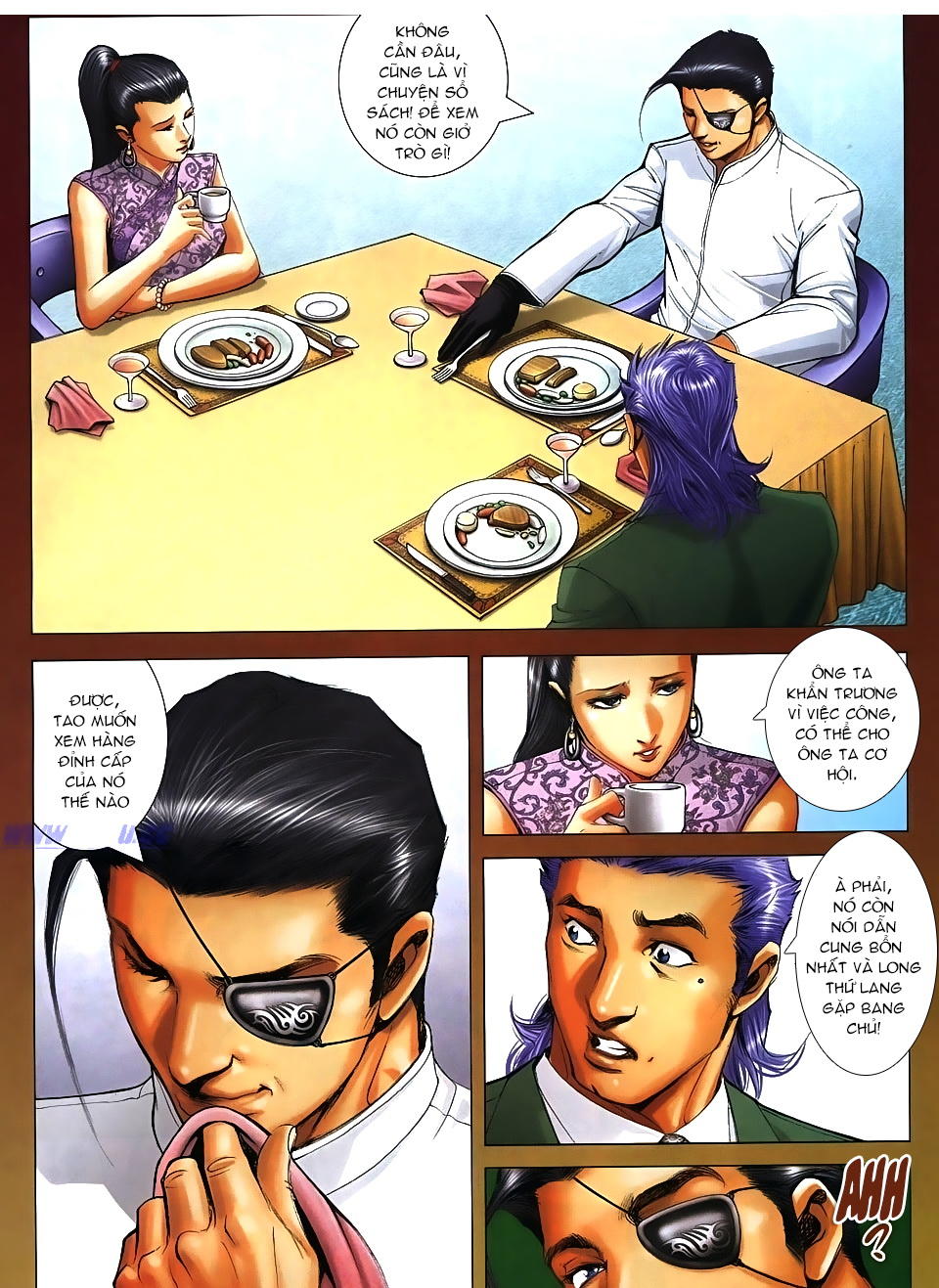 Người Trong Giang Hồ Chap 1106 - Next Chap 1107