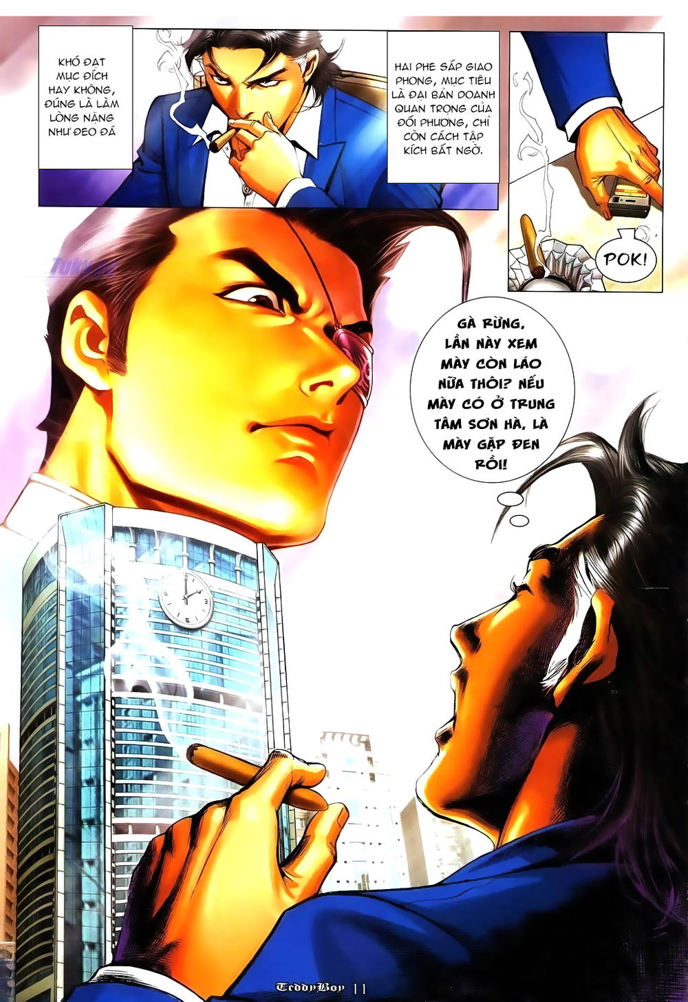 Người Trong Giang Hồ Chap 1107 - Next Chap 1108