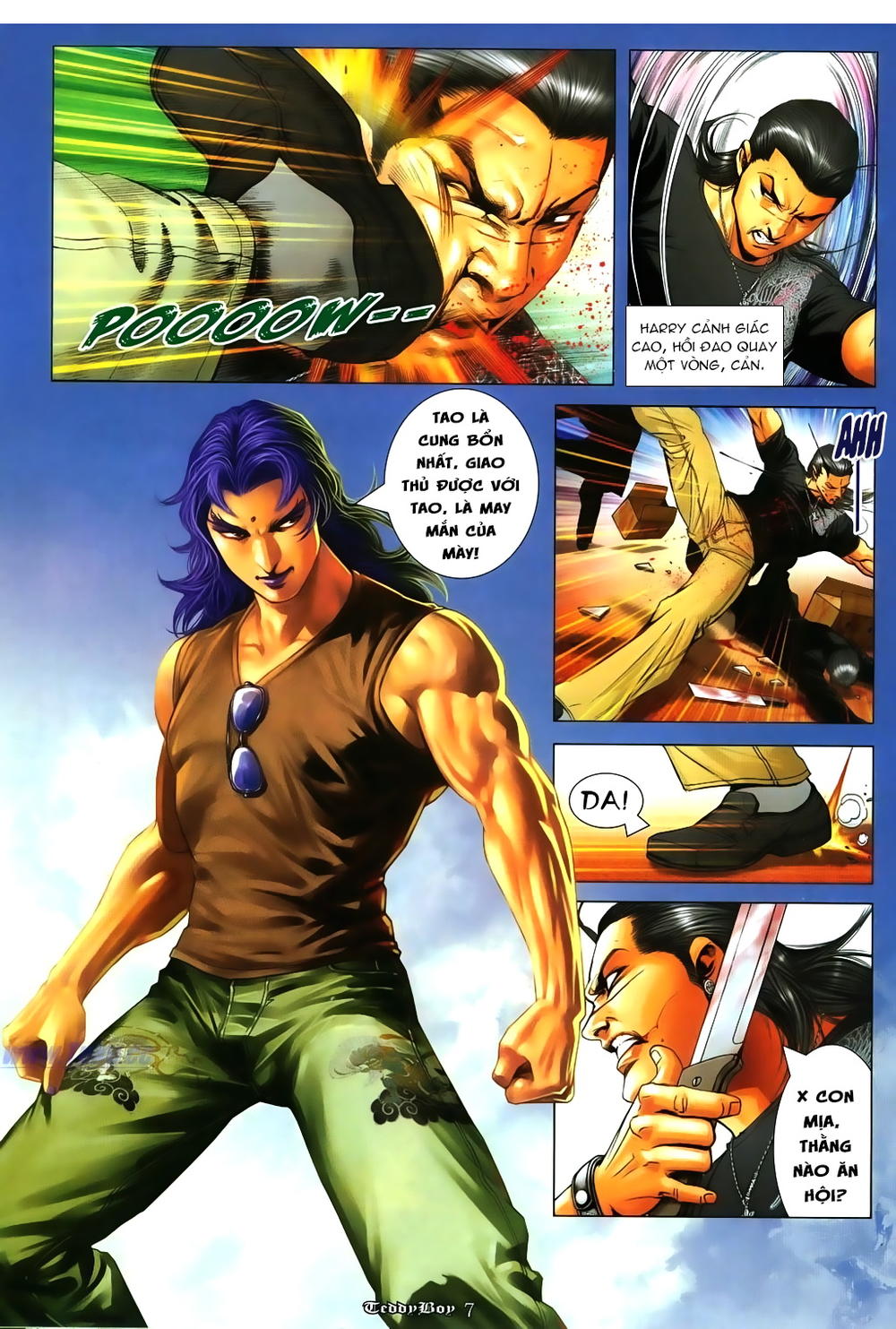 Người Trong Giang Hồ Chap 1108 - Next Chap 1109