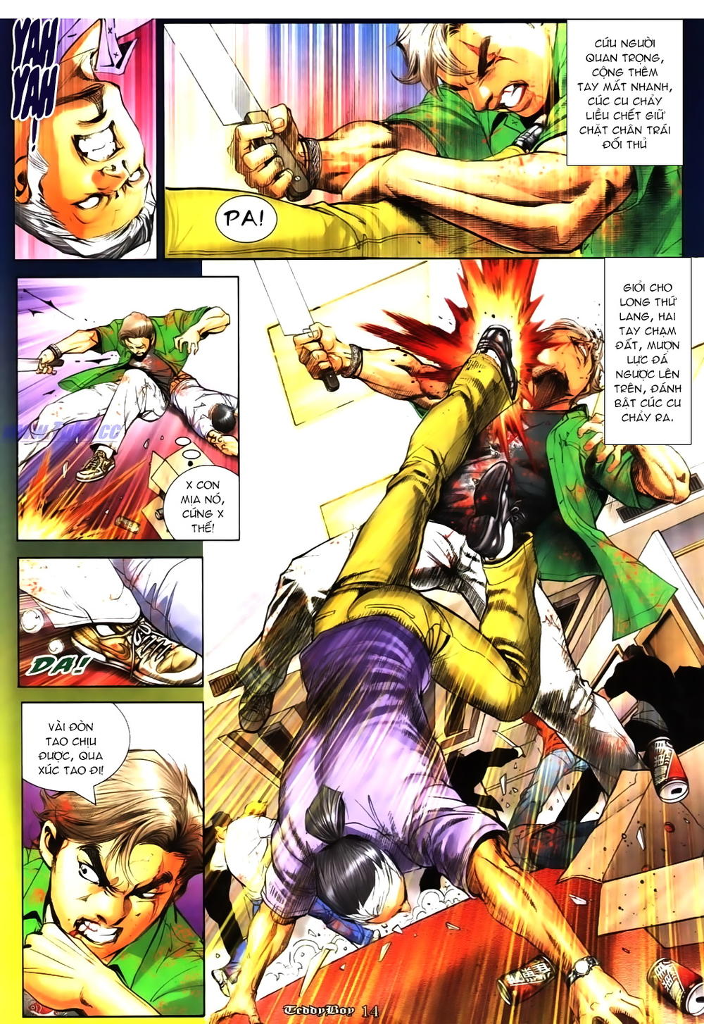 Người Trong Giang Hồ Chap 1109 - Next Chap 1110