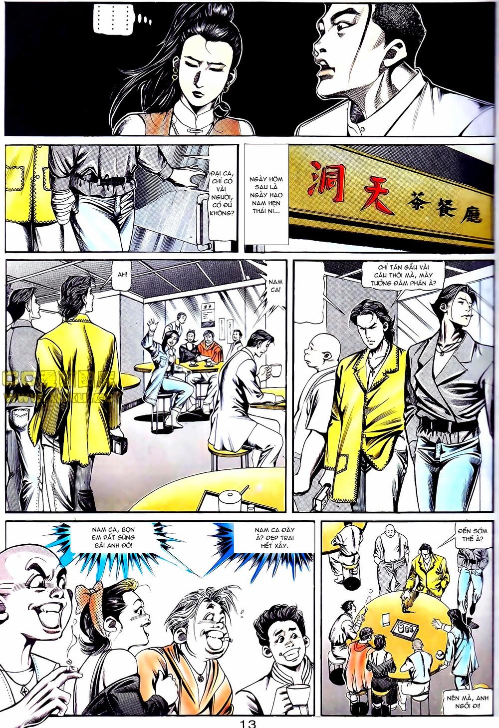 Người Trong Giang Hồ Chap 111 - Next Chap 112