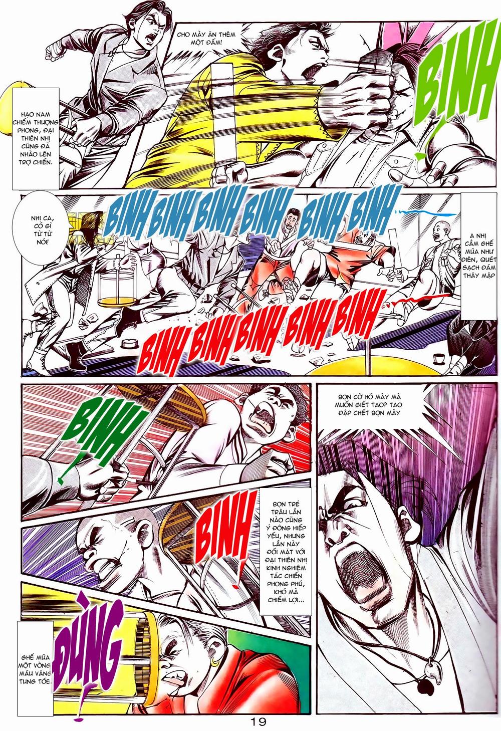 Người Trong Giang Hồ Chap 111 - Next Chap 112