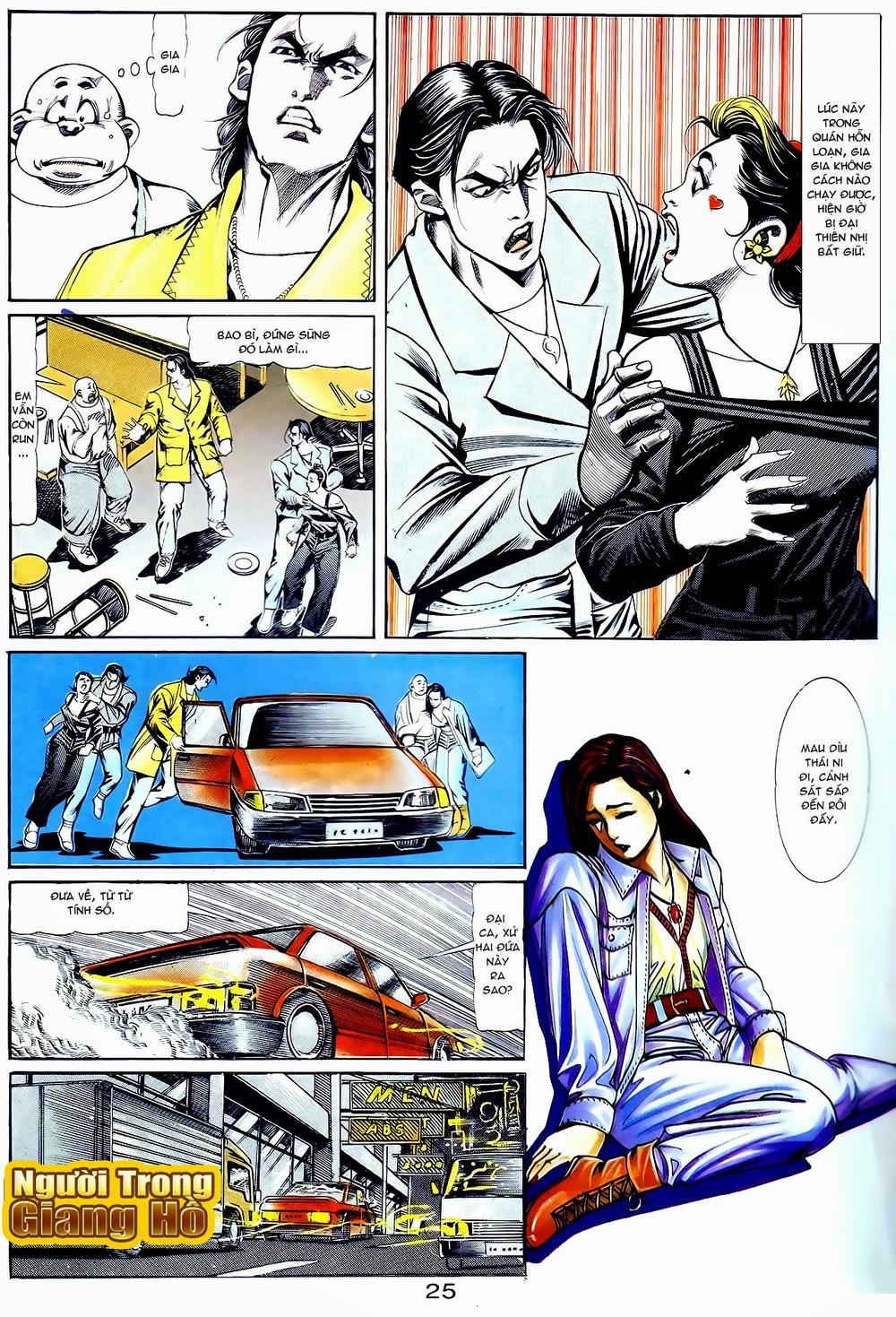 Người Trong Giang Hồ Chap 111 - Next Chap 112