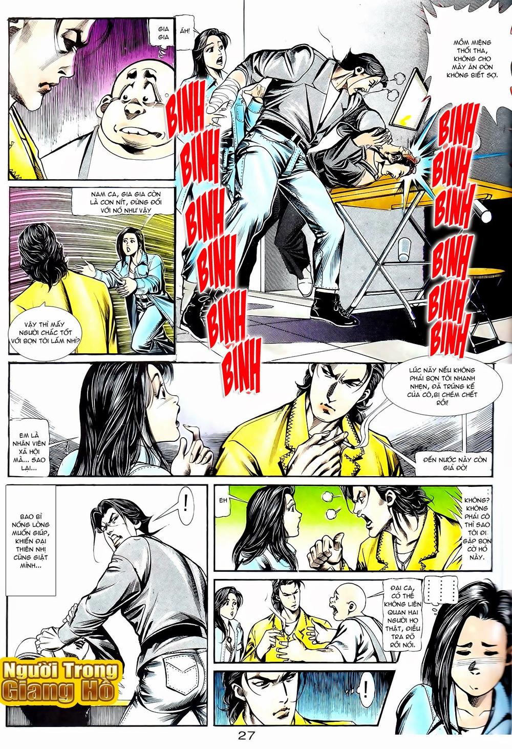 Người Trong Giang Hồ Chap 111 - Next Chap 112