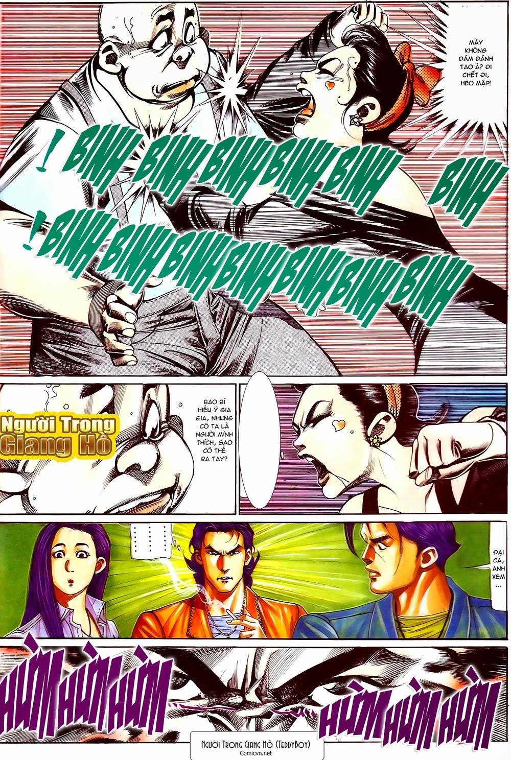 Người Trong Giang Hồ Chap 111 - Next Chap 112