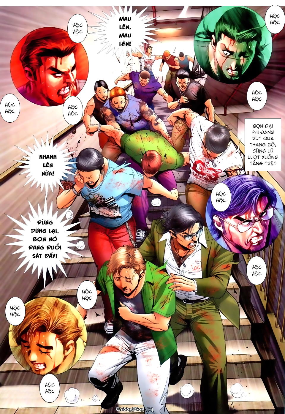 Người Trong Giang Hồ Chap 1110 - Next Chap 1111