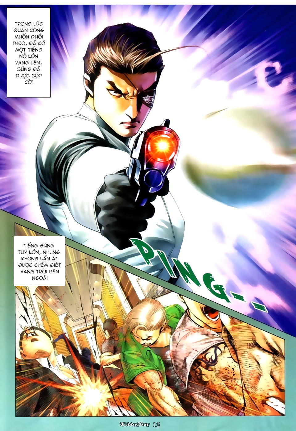 Người Trong Giang Hồ Chap 1110 - Next Chap 1111