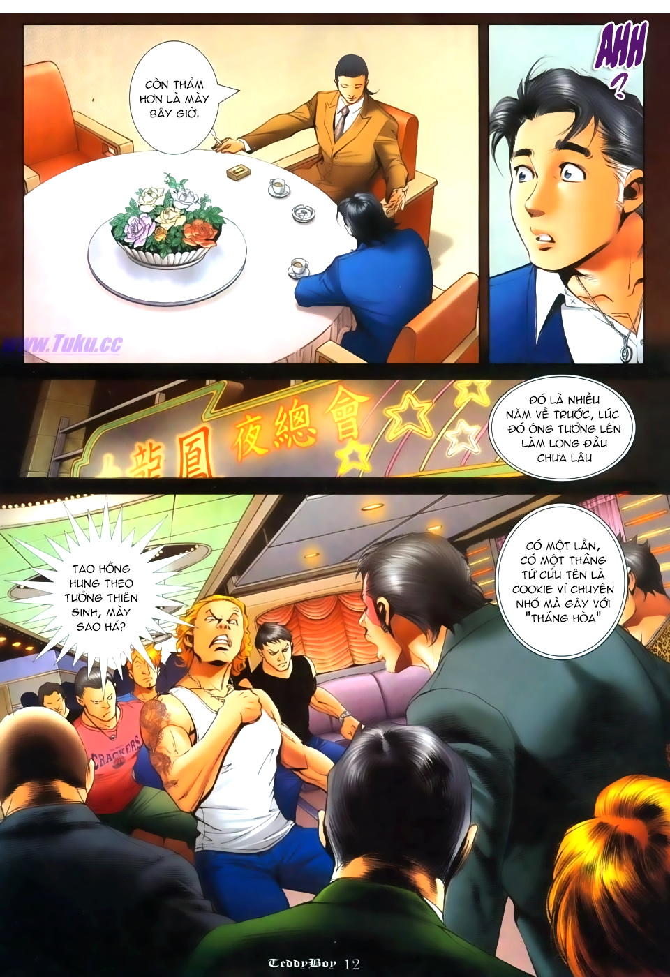 Người Trong Giang Hồ Chap 1112 - Next Chap 1113