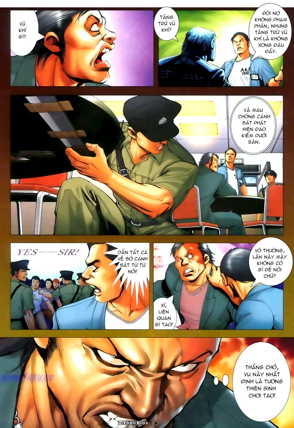 Người Trong Giang Hồ Chap 1112 - Next Chap 1113