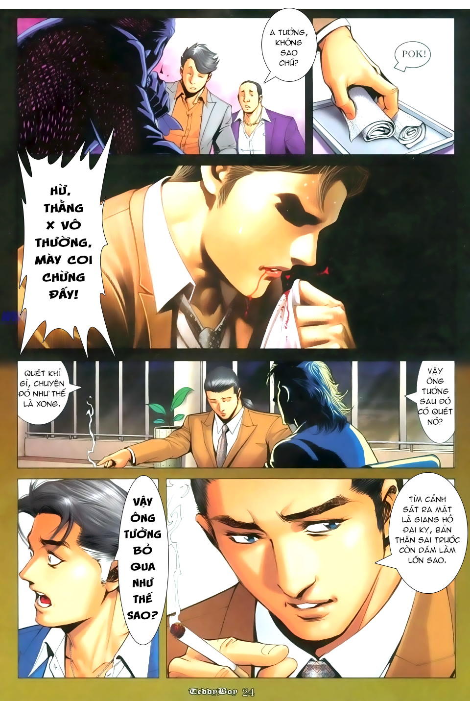 Người Trong Giang Hồ Chap 1112 - Next Chap 1113