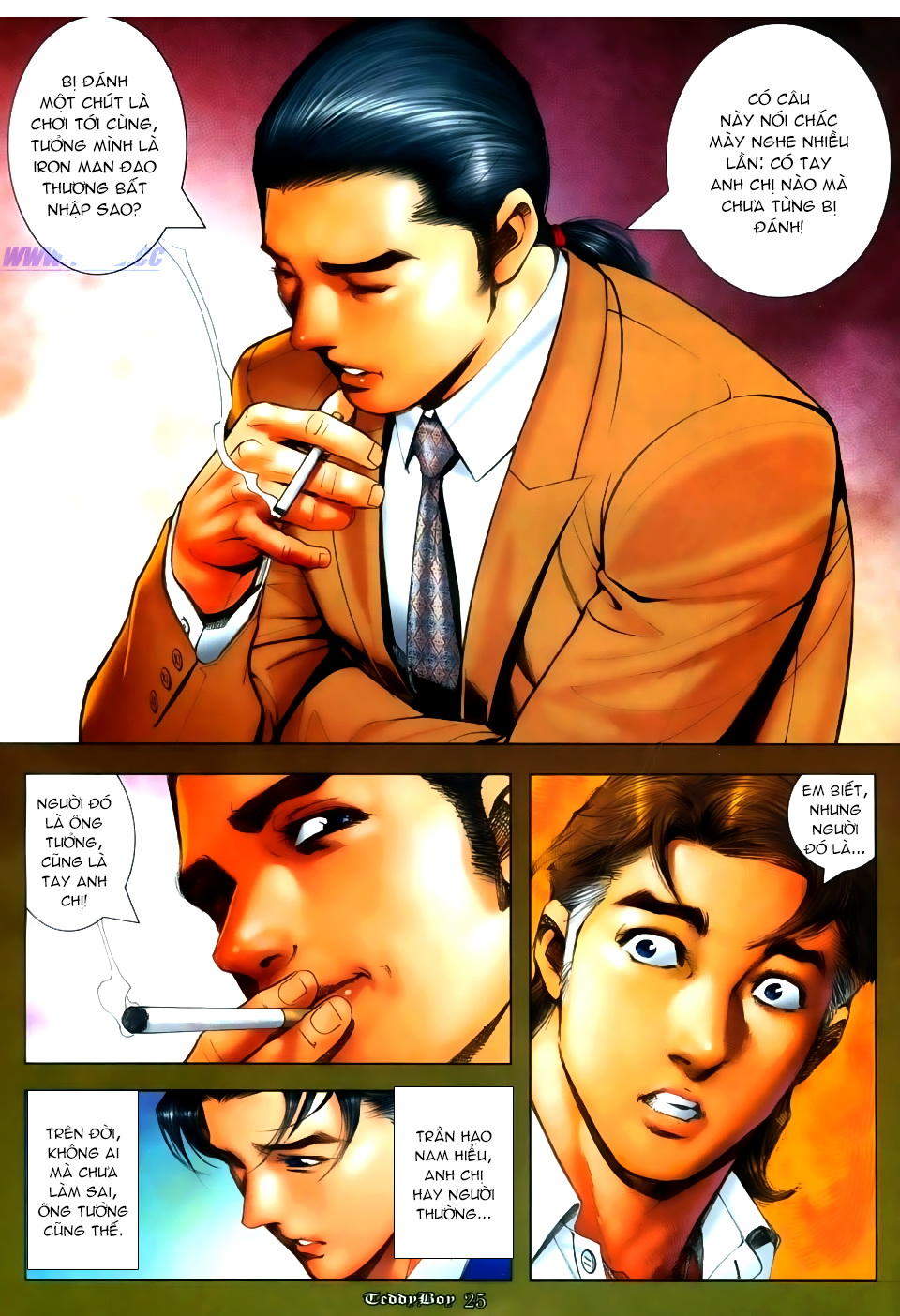 Người Trong Giang Hồ Chap 1112 - Next Chap 1113