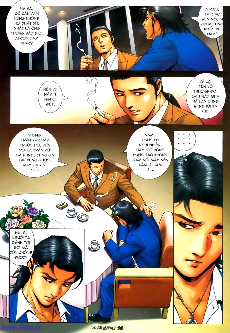 Người Trong Giang Hồ Chap 1112 - Next Chap 1113