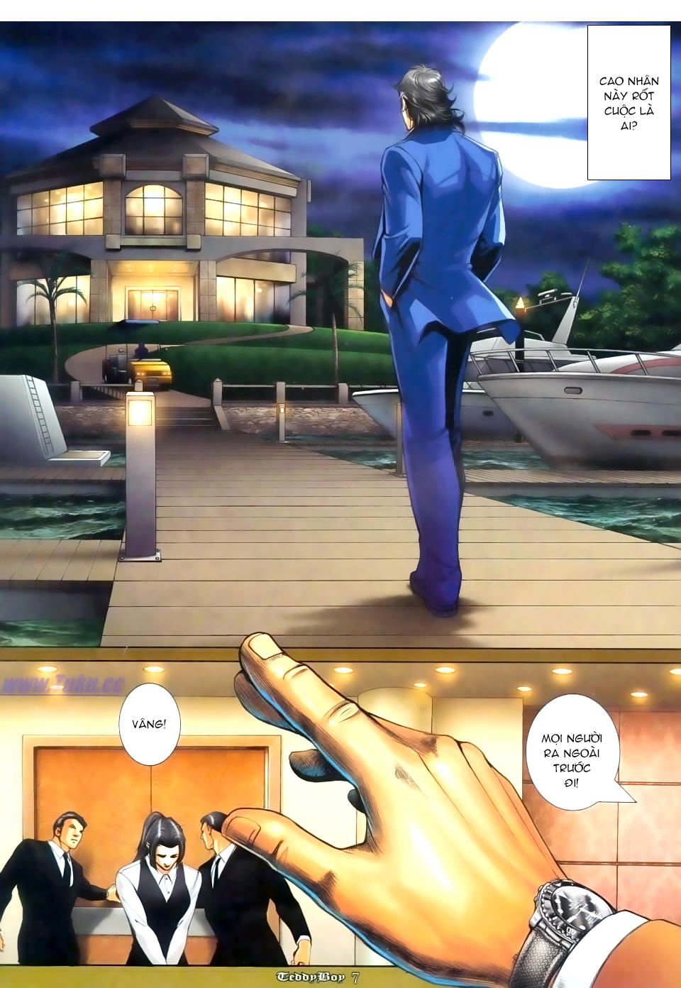 Người Trong Giang Hồ Chap 1112 - Next Chap 1113