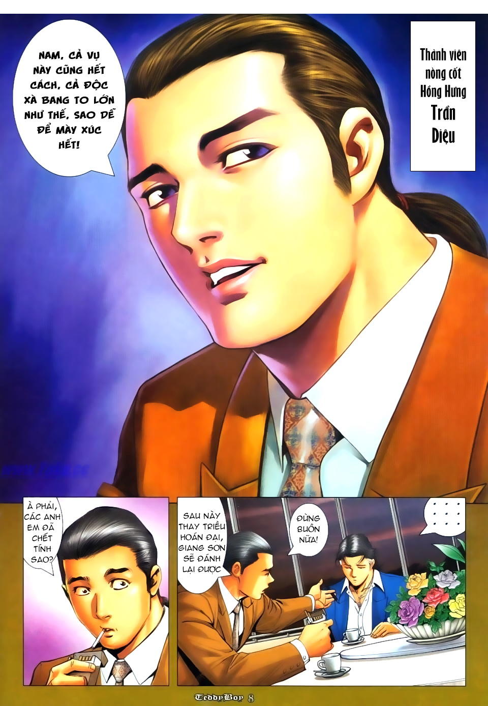 Người Trong Giang Hồ Chap 1112 - Next Chap 1113