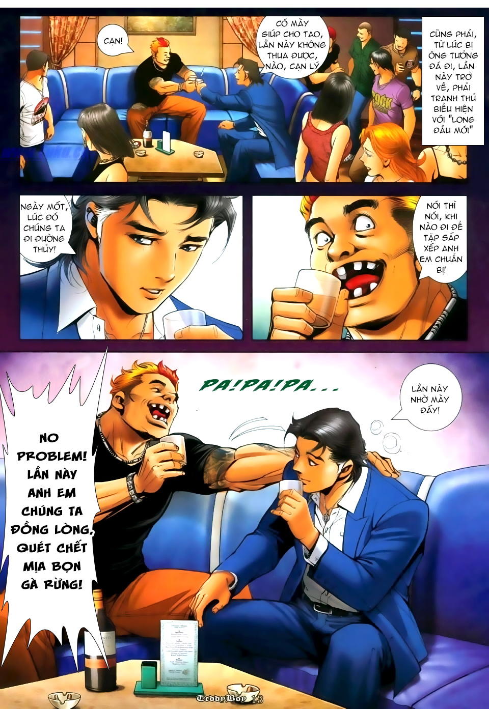 Người Trong Giang Hồ Chap 1113 - Next Chap 1114