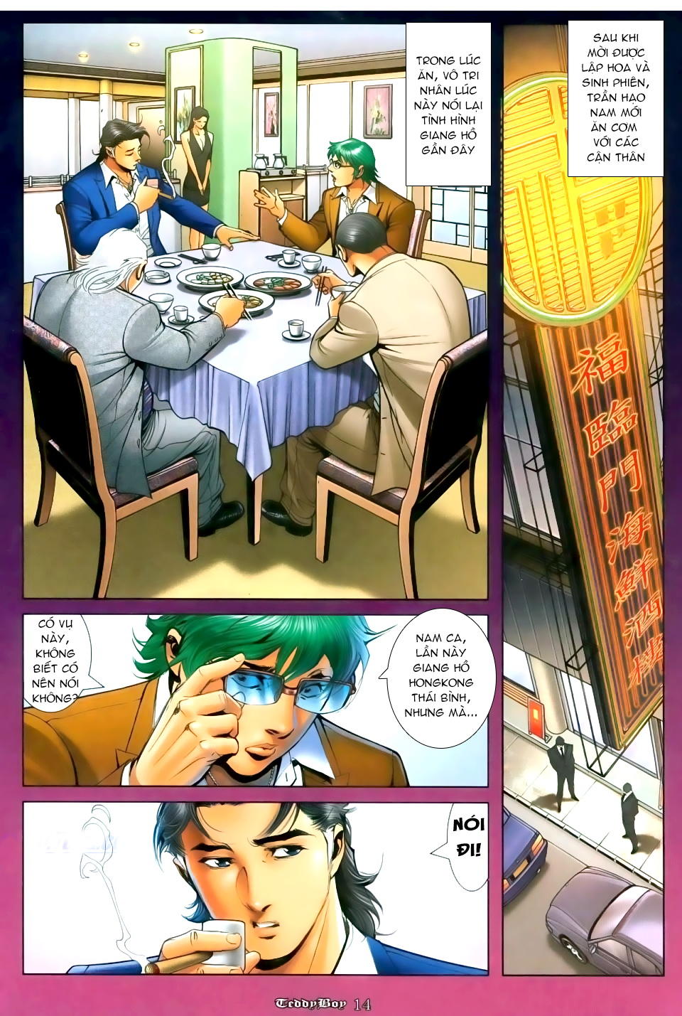 Người Trong Giang Hồ Chap 1113 - Next Chap 1114