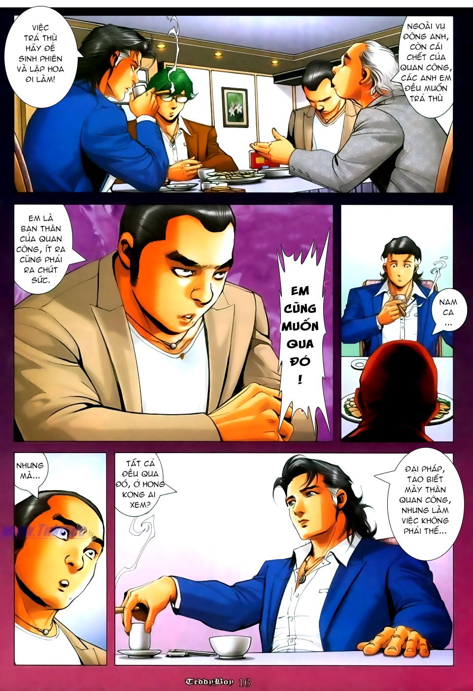 Người Trong Giang Hồ Chap 1113 - Next Chap 1114