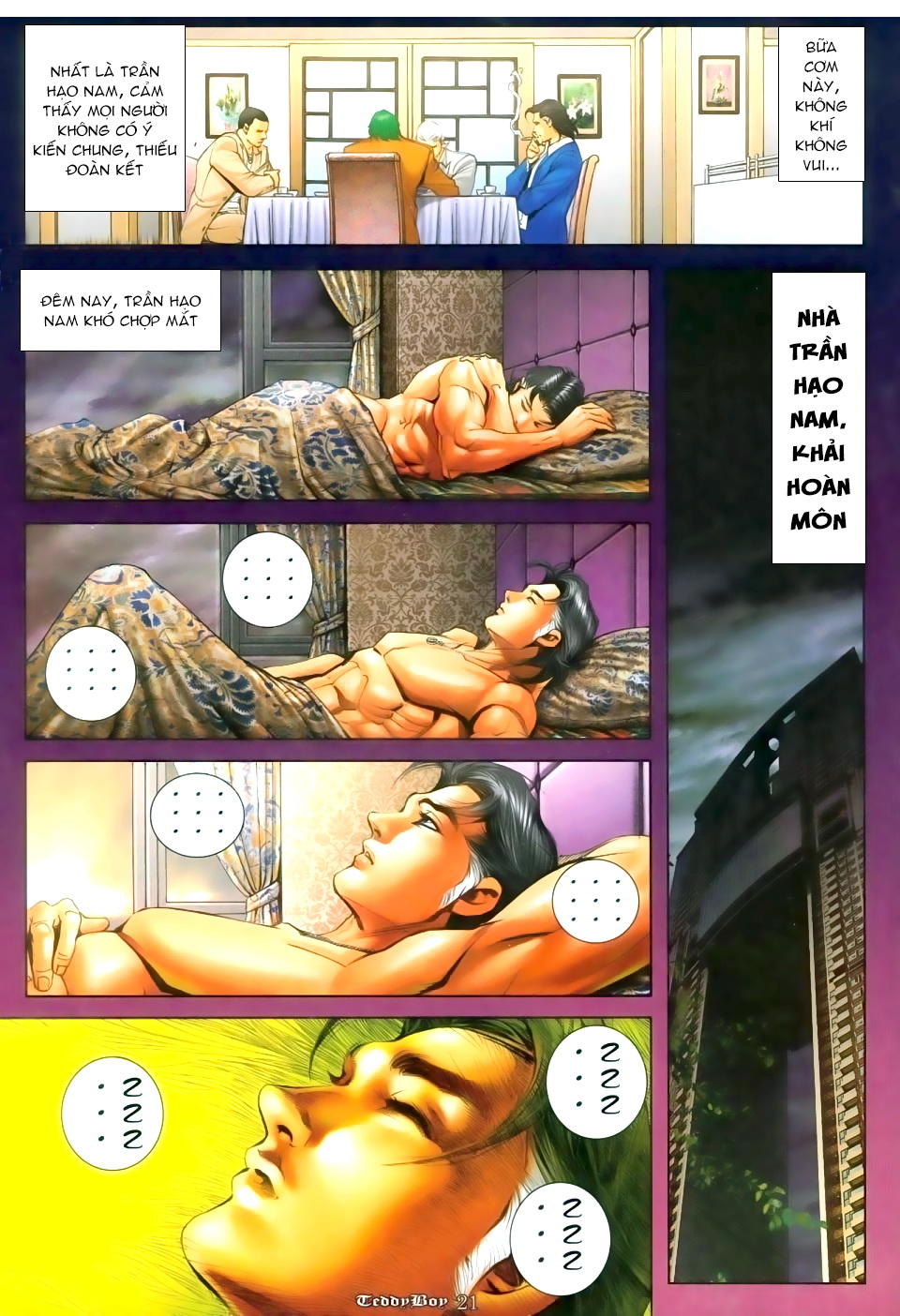 Người Trong Giang Hồ Chap 1113 - Next Chap 1114