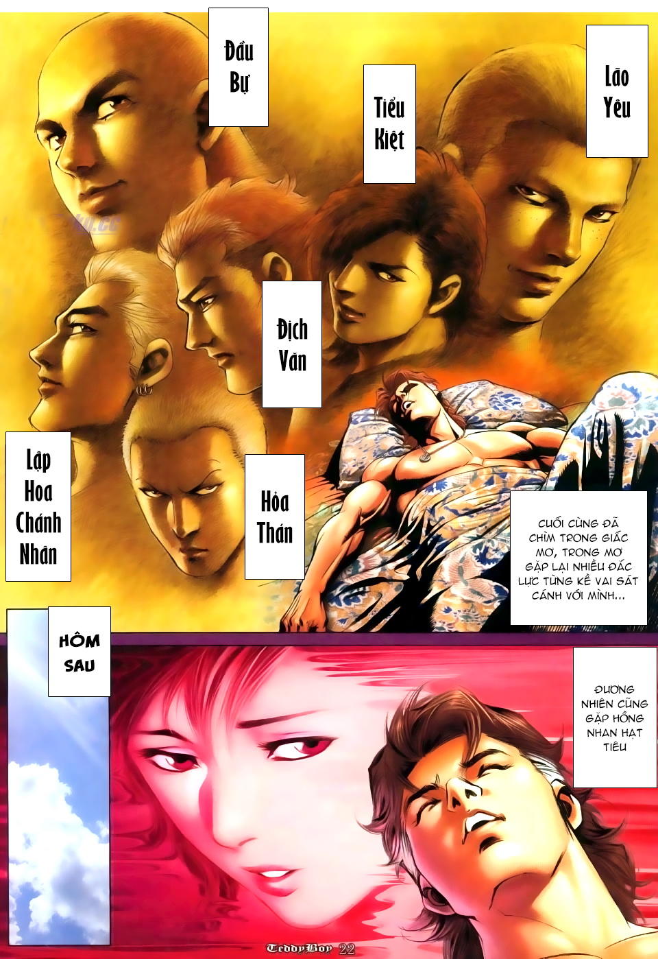 Người Trong Giang Hồ Chap 1113 - Next Chap 1114