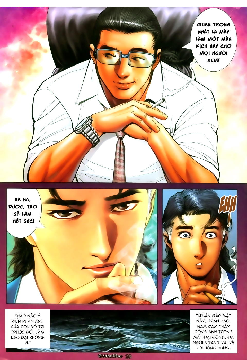 Người Trong Giang Hồ Chap 1113 - Next Chap 1114