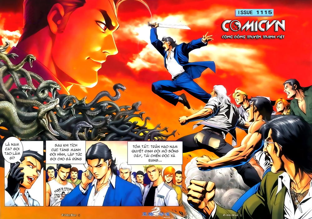 Người Trong Giang Hồ Chap 1115 - Next Chap 1116