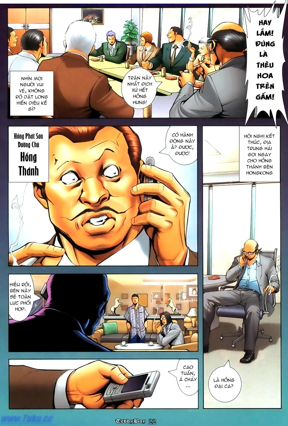 Người Trong Giang Hồ Chap 1115 - Next Chap 1116