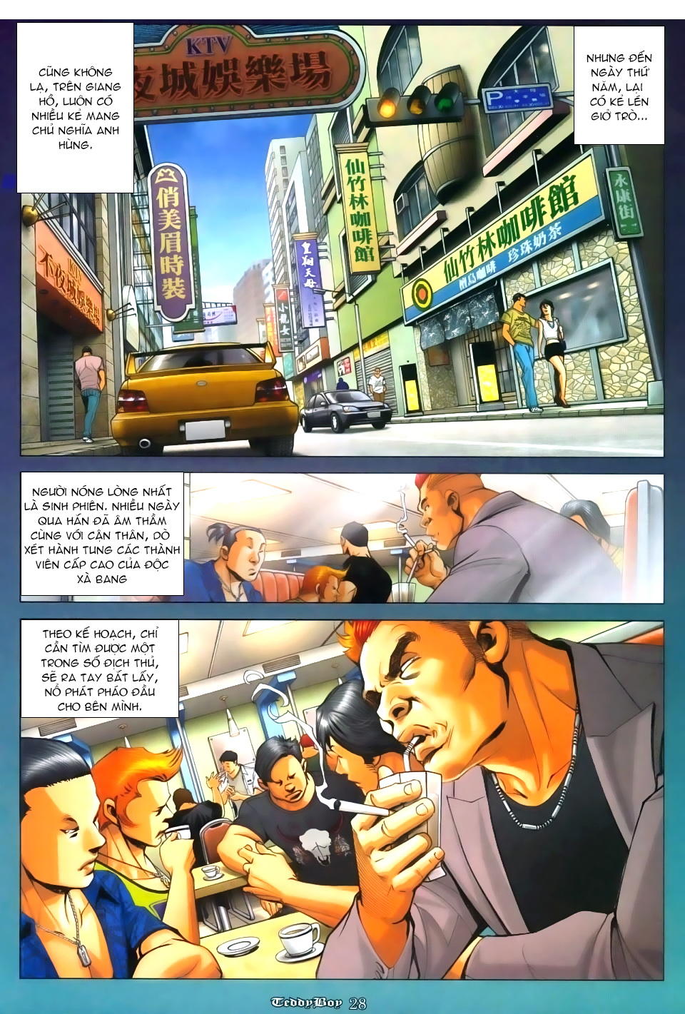 Người Trong Giang Hồ Chap 1115 - Next Chap 1116