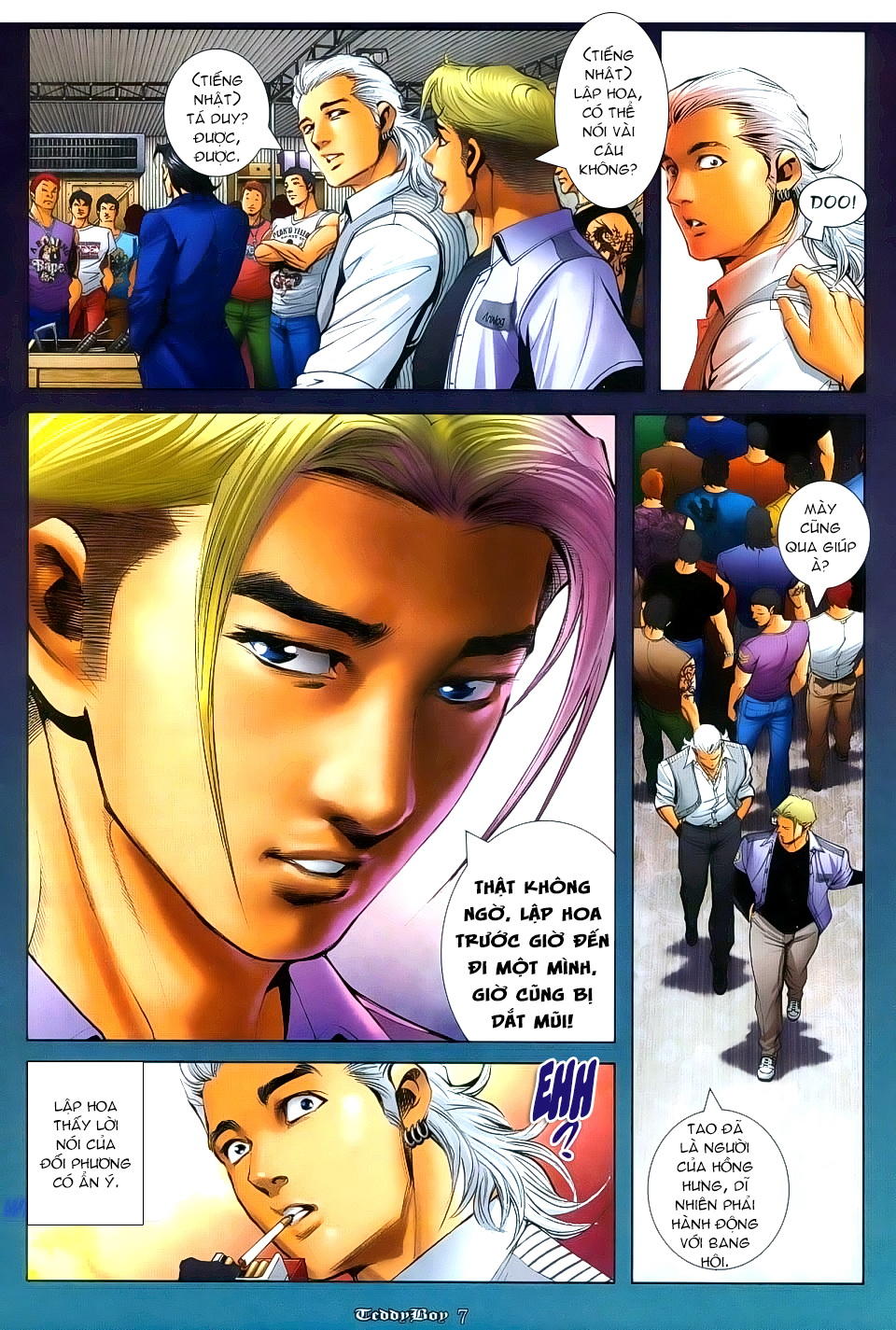 Người Trong Giang Hồ Chap 1115 - Next Chap 1116