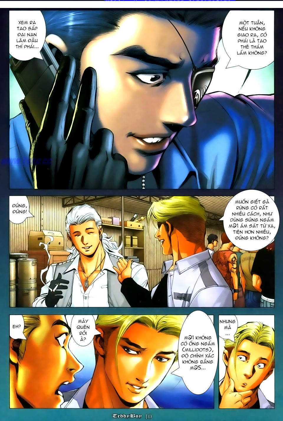 Người Trong Giang Hồ Chap 1115 - Next Chap 1116