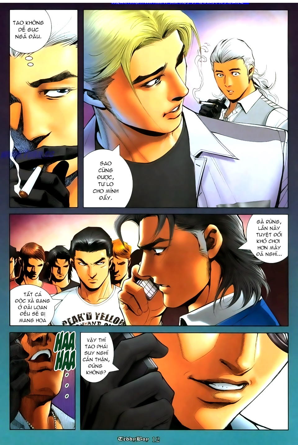 Người Trong Giang Hồ Chap 1115 - Next Chap 1116