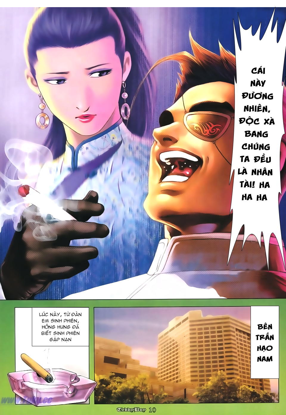 Người Trong Giang Hồ Chap 1117 - Next Chap 1118