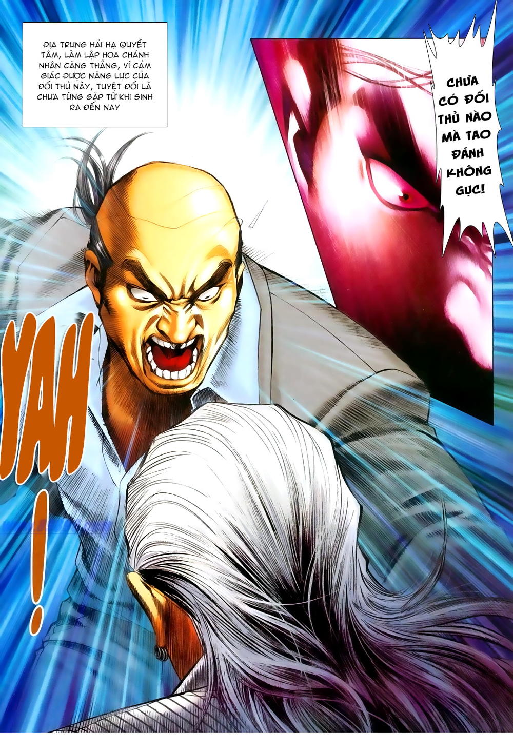 Người Trong Giang Hồ Chap 1121 - Next Chap 1122