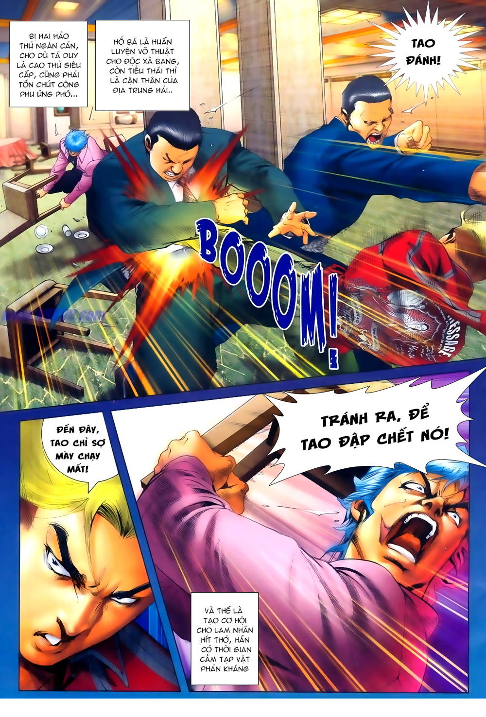 Người Trong Giang Hồ Chap 1121 - Next Chap 1122