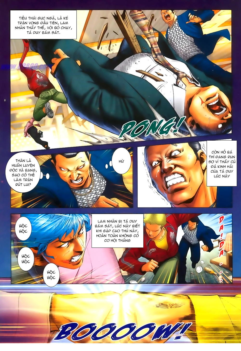 Người Trong Giang Hồ Chap 1121 - Next Chap 1122