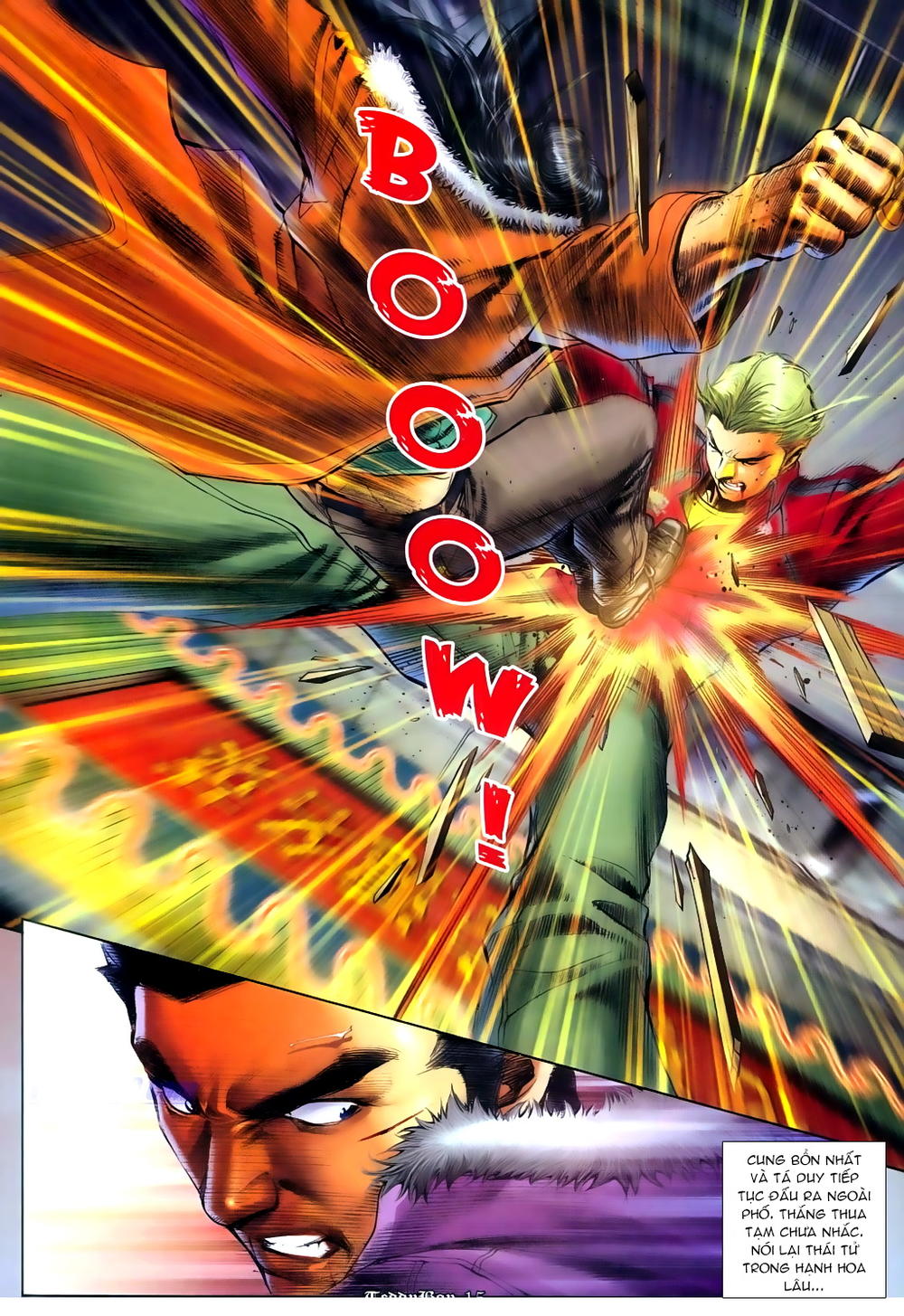 Người Trong Giang Hồ Chap 1122 - Next Chap 1123