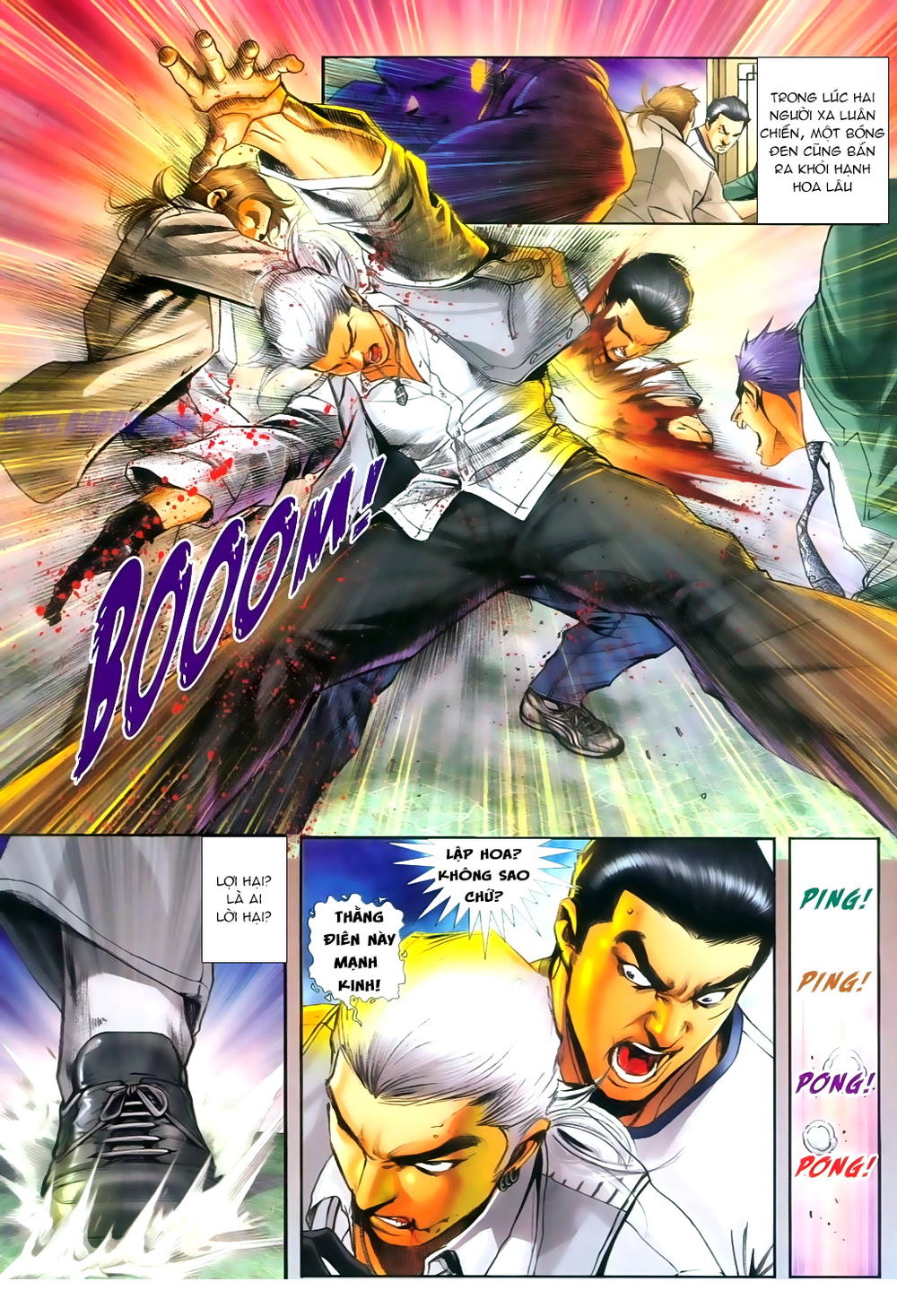 Người Trong Giang Hồ Chap 1122 - Next Chap 1123