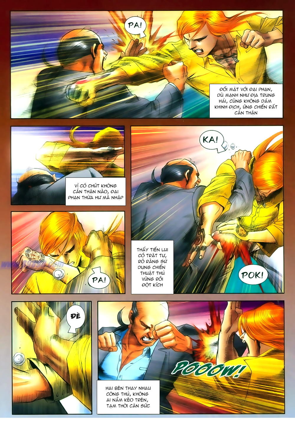 Người Trong Giang Hồ Chap 1122 - Next Chap 1123