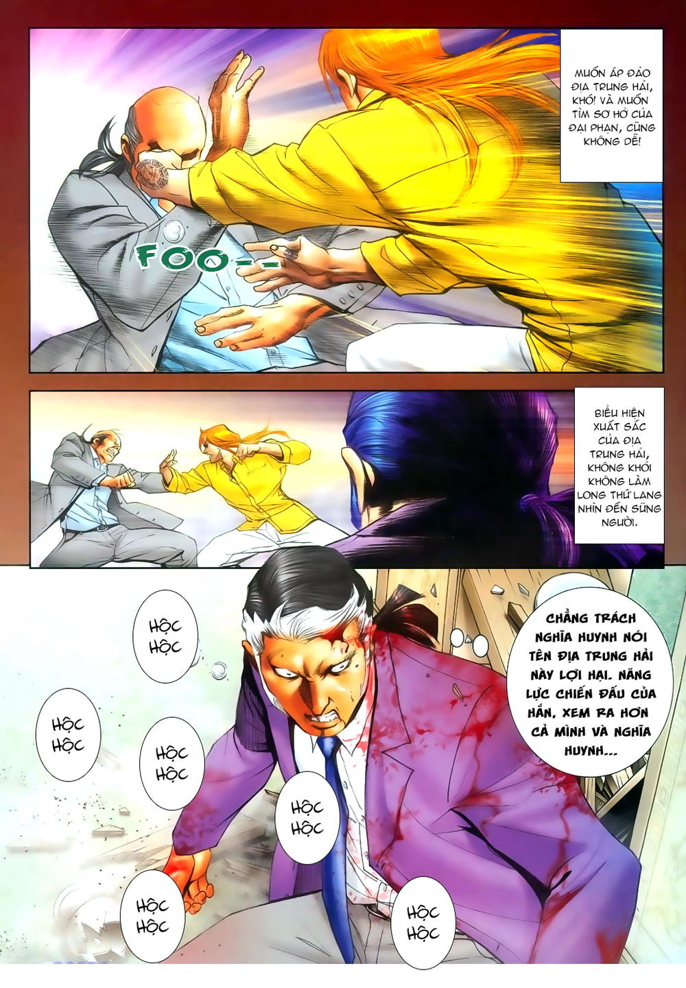 Người Trong Giang Hồ Chap 1122 - Next Chap 1123