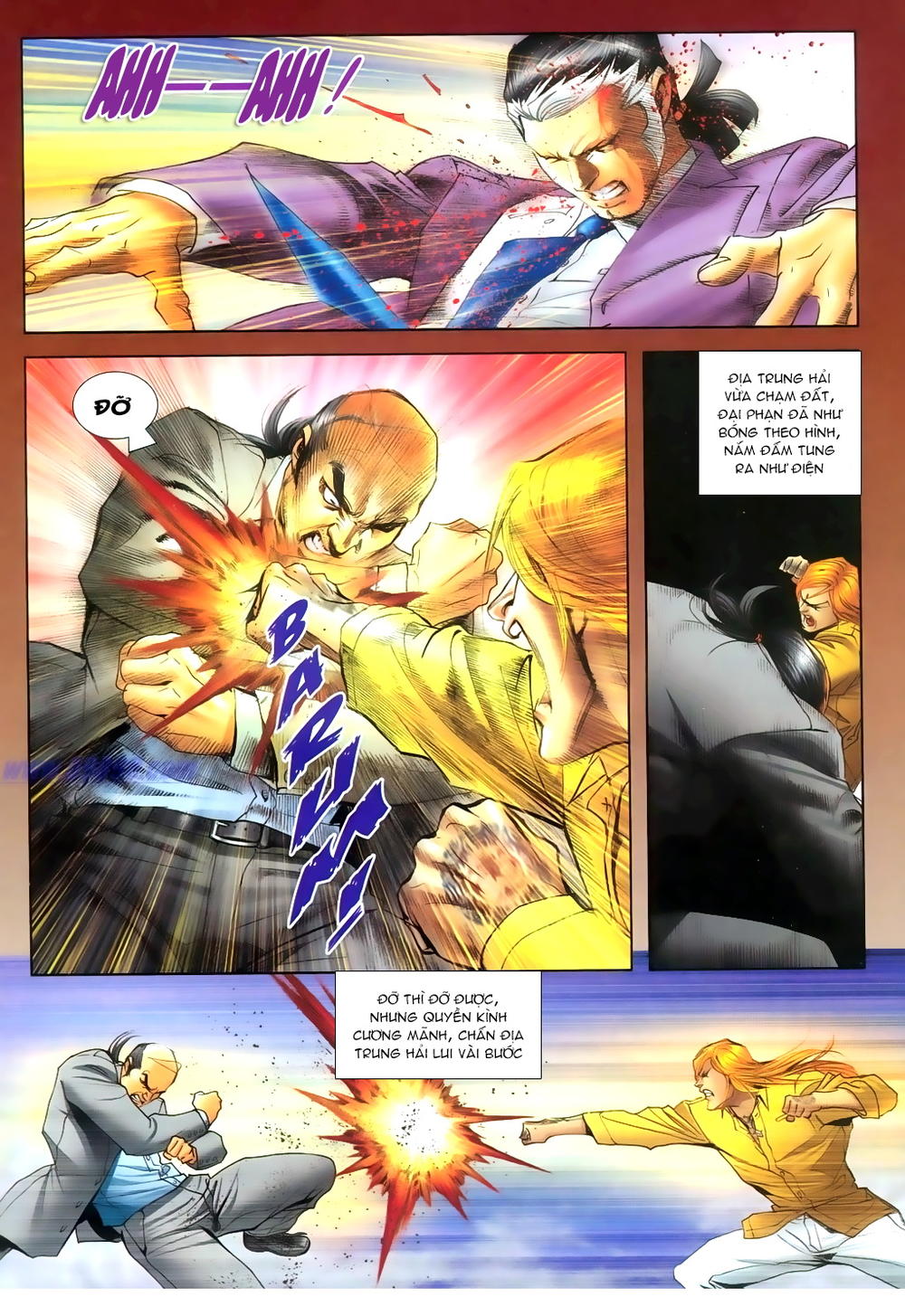 Người Trong Giang Hồ Chap 1122 - Next Chap 1123