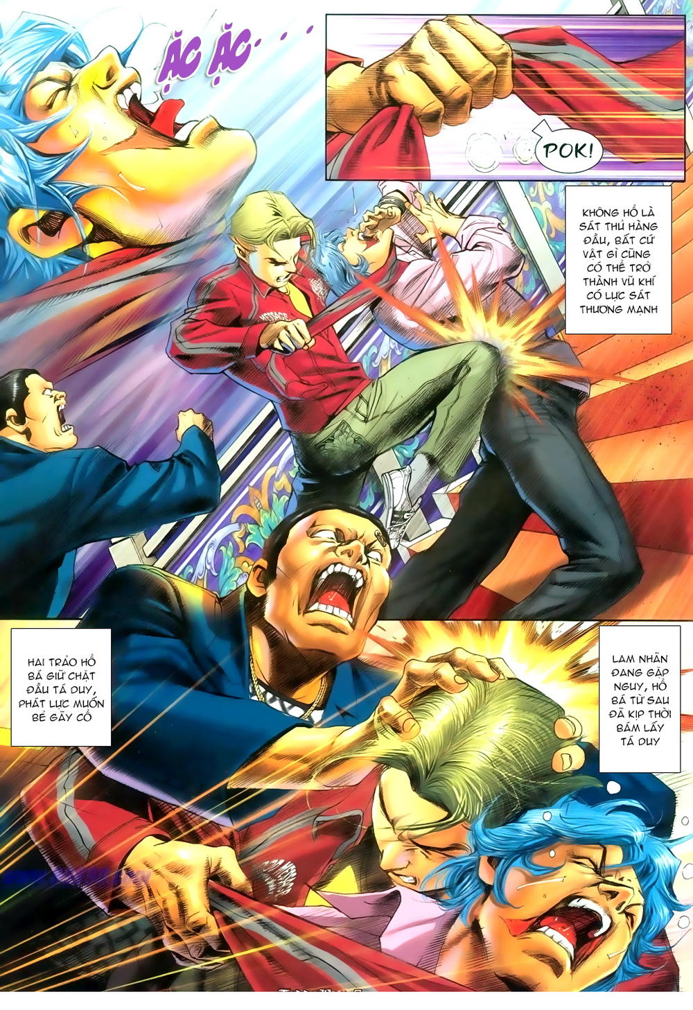 Người Trong Giang Hồ Chap 1122 - Next Chap 1123