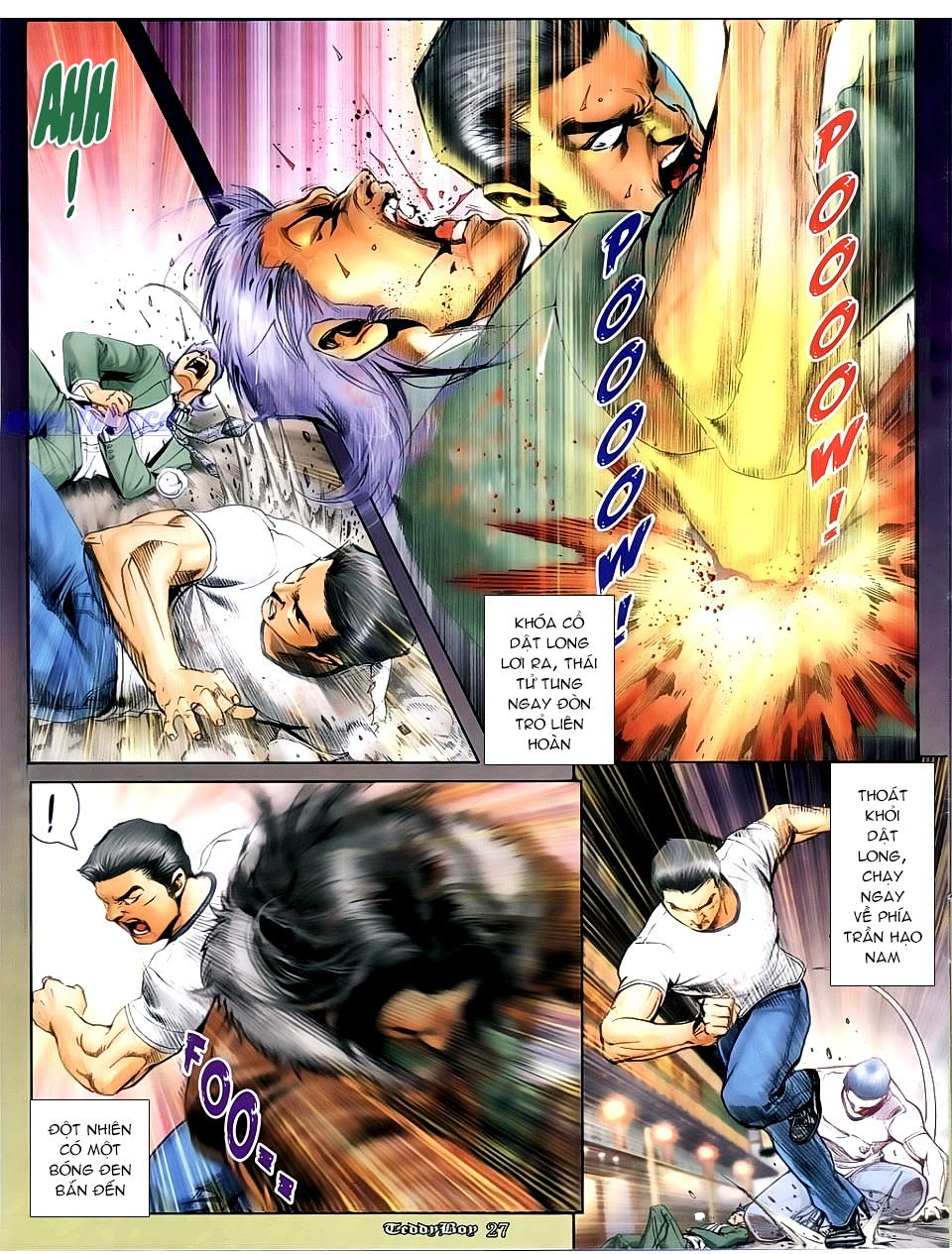 Người Trong Giang Hồ Chap 1125 - Next Chap 1126