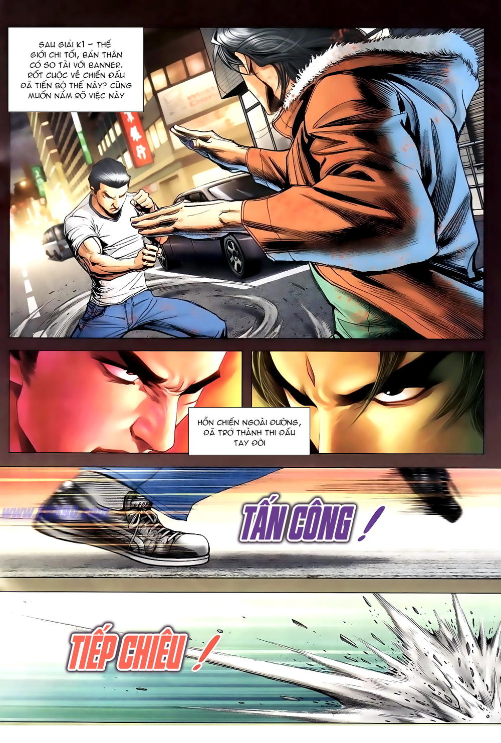 Người Trong Giang Hồ Chap 1126 - Next Chap 1127