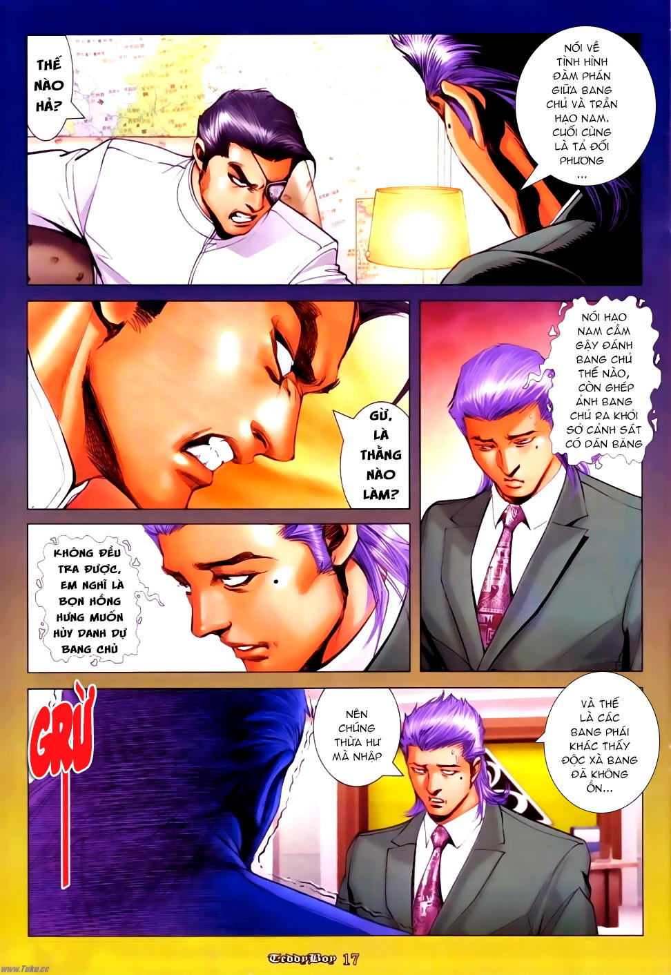 Người Trong Giang Hồ Chap 1131 - Next Chap 1132