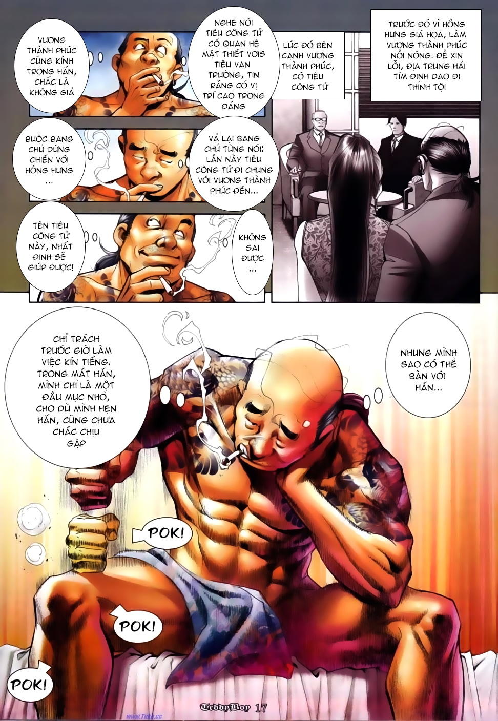 Người Trong Giang Hồ Chap 1132 - Next Chap 1133