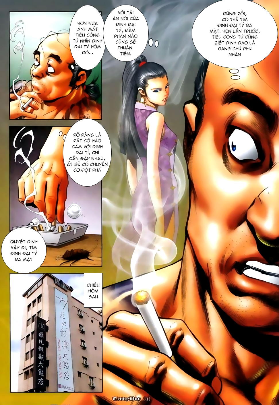 Người Trong Giang Hồ Chap 1132 - Next Chap 1133