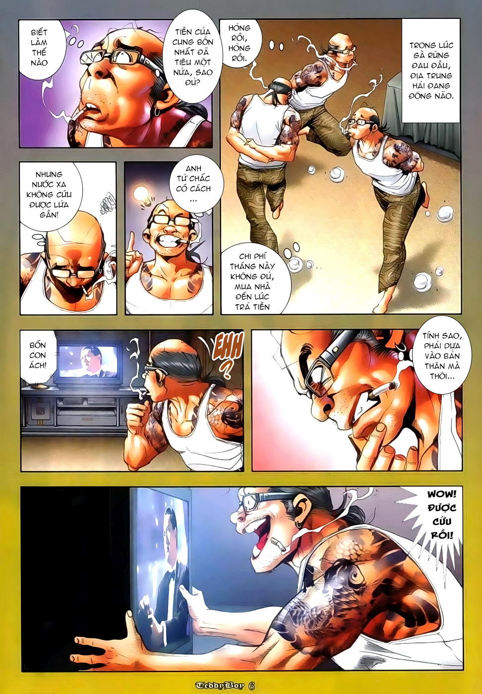 Người Trong Giang Hồ Chap 1132 - Next Chap 1133