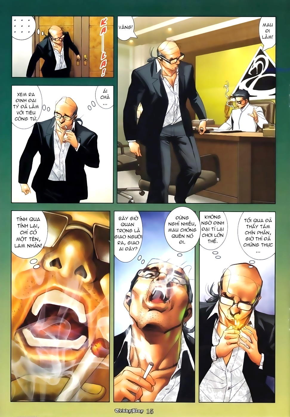 Người Trong Giang Hồ Chap 1134 - Next Chap 1135