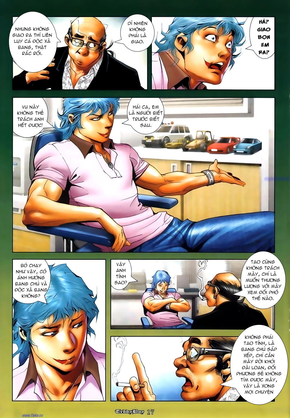 Người Trong Giang Hồ Chap 1134 - Next Chap 1135